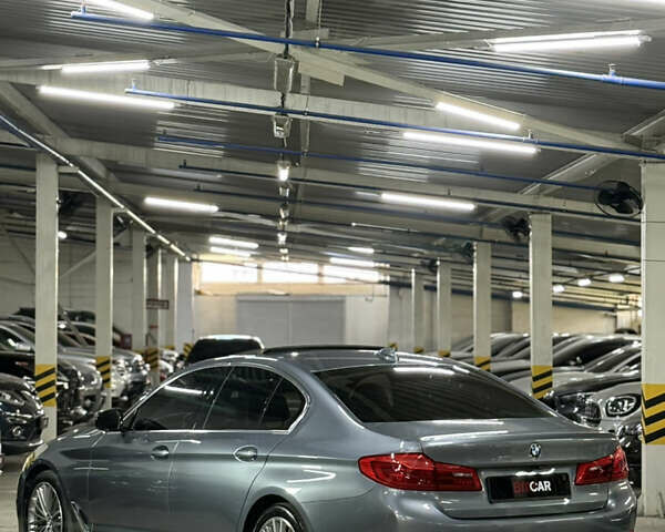 Сірий БМВ 5 Серія, об'ємом двигуна 2 л та пробігом 76 тис. км за 29800 $, фото 11 на Automoto.ua