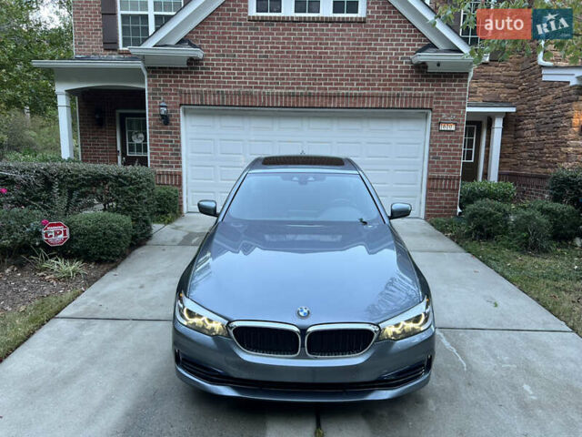 Серый БМВ 5 Серия, объемом двигателя 2 л и пробегом 124 тыс. км за 23000 $, фото 1 на Automoto.ua