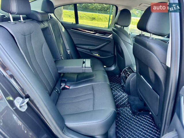 Сірий БМВ 5 Серія, об'ємом двигуна 2 л та пробігом 115 тис. км за 36000 $, фото 5 на Automoto.ua