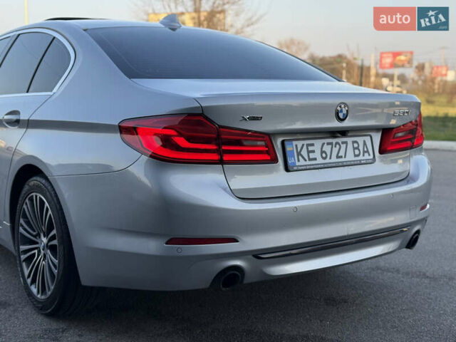 Серый БМВ 5 Серия, объемом двигателя 2 л и пробегом 82 тыс. км за 24999 $, фото 8 на Automoto.ua