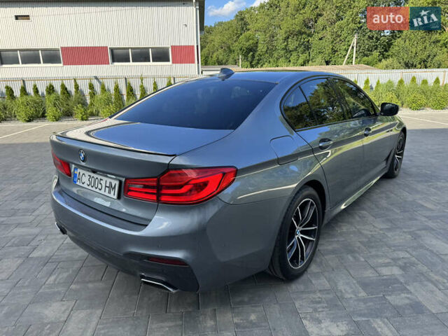 Серый БМВ 5 Серия, объемом двигателя 2.99 л и пробегом 150 тыс. км за 41000 $, фото 6 на Automoto.ua