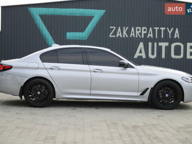 Сірий БМВ 5 Серія, об'ємом двигуна 2 л та пробігом 93 тис. км за 37500 $, фото 20 на Automoto.ua