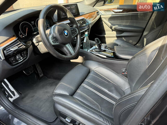 Сірий БМВ 5 Серія, об'ємом двигуна 3 л та пробігом 212 тис. км за 33000 $, фото 39 на Automoto.ua