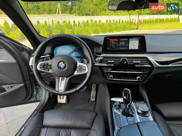 Серый БМВ 5 Серия, объемом двигателя 2.99 л и пробегом 150 тыс. км за 41000 $, фото 9 на Automoto.ua