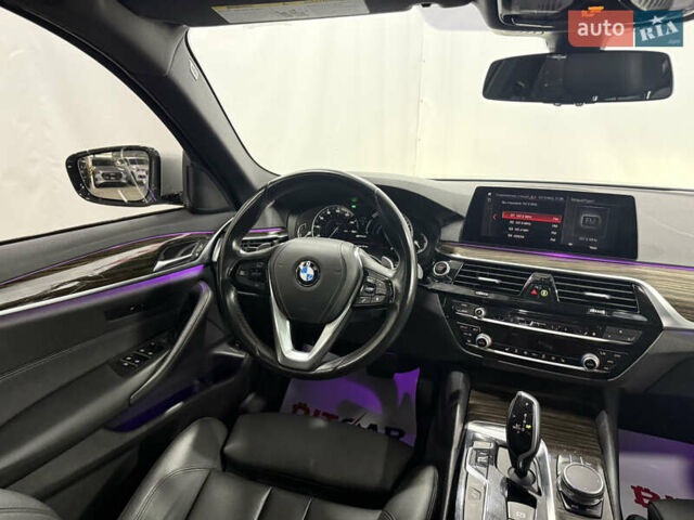 Серый БМВ 5 Серия, объемом двигателя 2 л и пробегом 109 тыс. км за 31900 $, фото 24 на Automoto.ua