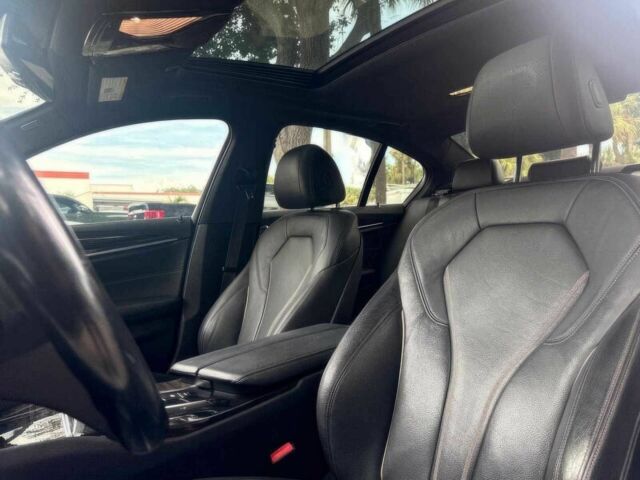 Серый БМВ 5 Серия, объемом двигателя 2 л и пробегом 31 тыс. км за 19100 $, фото 8 на Automoto.ua