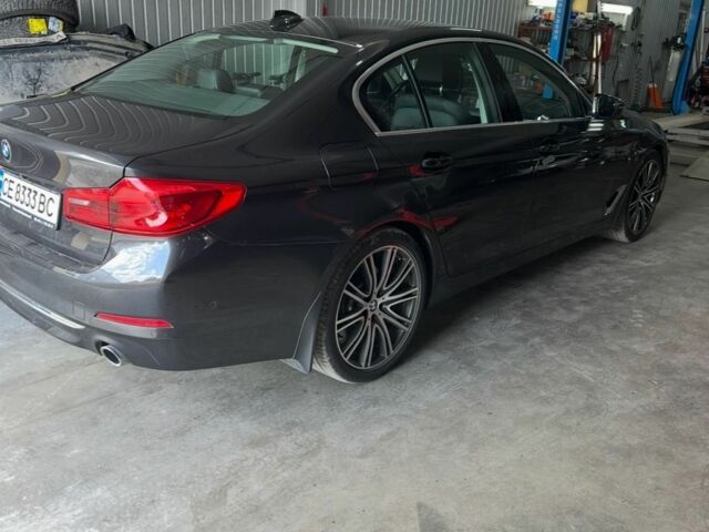 Серый БМВ 5 Серия, объемом двигателя 3 л и пробегом 240 тыс. км за 41000 $, фото 7 на Automoto.ua