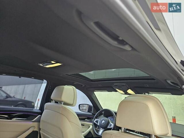 Серый БМВ 5 Серия, объемом двигателя 4.39 л и пробегом 76 тыс. км за 44999 $, фото 67 на Automoto.ua