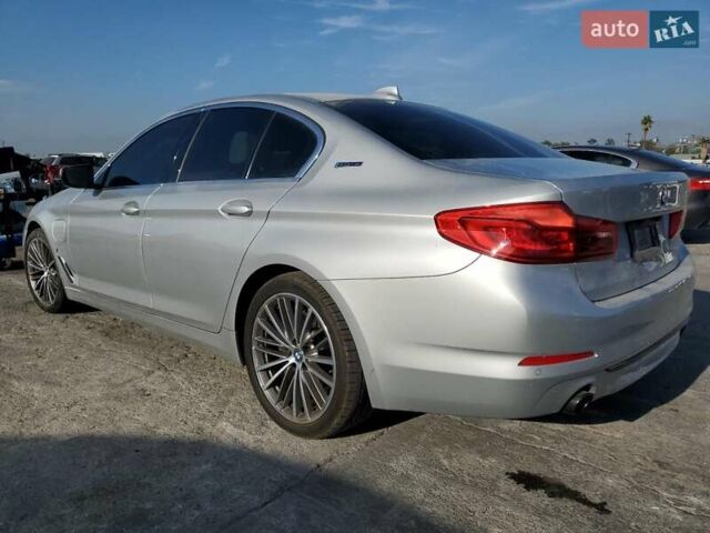 Серый БМВ 5 Серия, объемом двигателя 2 л и пробегом 92 тыс. км за 8400 $, фото 2 на Automoto.ua