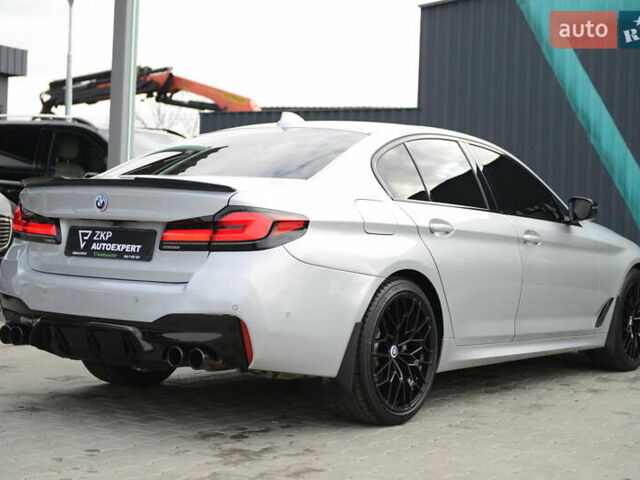 Сірий БМВ 5 Серія, об'ємом двигуна 2 л та пробігом 93 тис. км за 37500 $, фото 17 на Automoto.ua