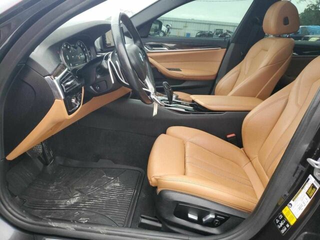 Серый БМВ 5 Серия, объемом двигателя 2 л и пробегом 60 тыс. км за 7700 $, фото 6 на Automoto.ua