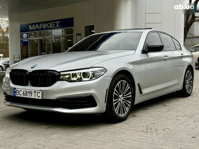 Серый БМВ 5 Серия, объемом двигателя 2 л и пробегом 130 тыс. км за 25500 $, фото 2 на Automoto.ua