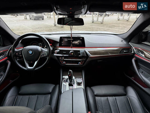 Сірий БМВ 5 Серія, об'ємом двигуна 2 л та пробігом 162 тис. км за 27300 $, фото 17 на Automoto.ua