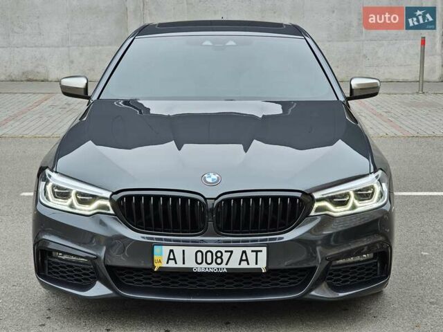 Серый БМВ 5 Серия, объемом двигателя 4.39 л и пробегом 76 тыс. км за 44999 $, фото 7 на Automoto.ua