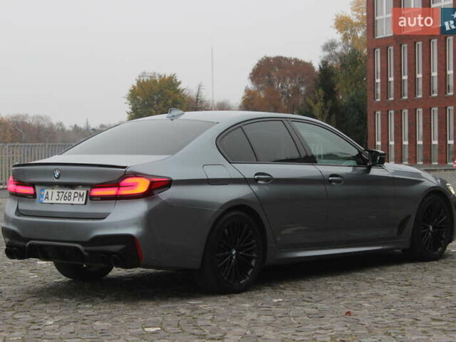 Серый БМВ 5 Серия, объемом двигателя 3 л и пробегом 95 тыс. км за 37999 $, фото 9 на Automoto.ua