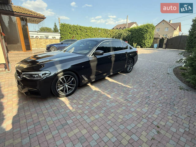 Сірий БМВ 5 Серія, об'ємом двигуна 3 л та пробігом 212 тис. км за 33000 $, фото 24 на Automoto.ua