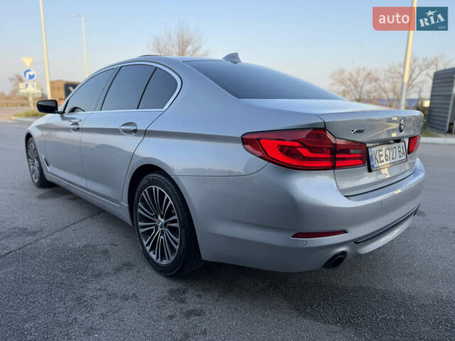 Серый БМВ 5 Серия, объемом двигателя 2 л и пробегом 82 тыс. км за 24999 $, фото 4 на Automoto.ua