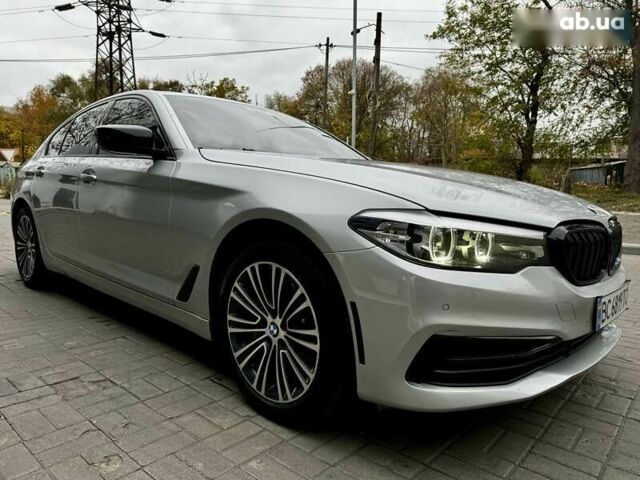 Серый БМВ 5 Серия, объемом двигателя 2 л и пробегом 130 тыс. км за 25500 $, фото 11 на Automoto.ua