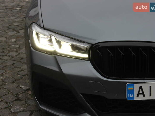 Серый БМВ 5 Серия, объемом двигателя 3 л и пробегом 95 тыс. км за 37999 $, фото 16 на Automoto.ua