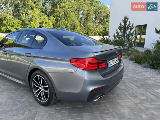 Серый БМВ 5 Серия, объемом двигателя 2.99 л и пробегом 150 тыс. км за 41000 $, фото 4 на Automoto.ua