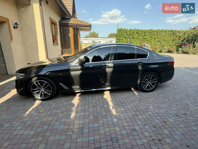 Сірий БМВ 5 Серія, об'ємом двигуна 3 л та пробігом 212 тис. км за 33000 $, фото 17 на Automoto.ua