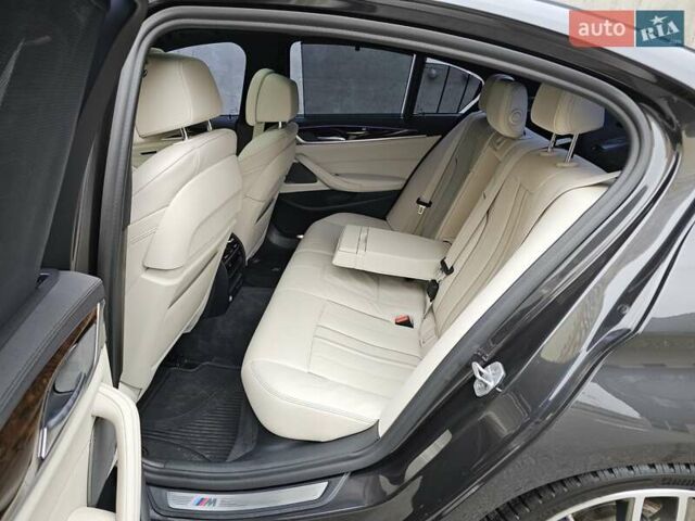 Серый БМВ 5 Серия, объемом двигателя 4.39 л и пробегом 76 тыс. км за 44999 $, фото 74 на Automoto.ua