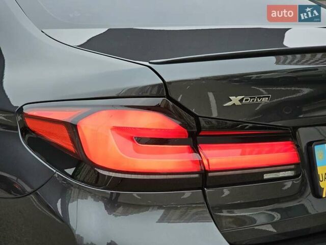 Серый БМВ 5 Серия, объемом двигателя 4.39 л и пробегом 76 тыс. км за 44999 $, фото 24 на Automoto.ua