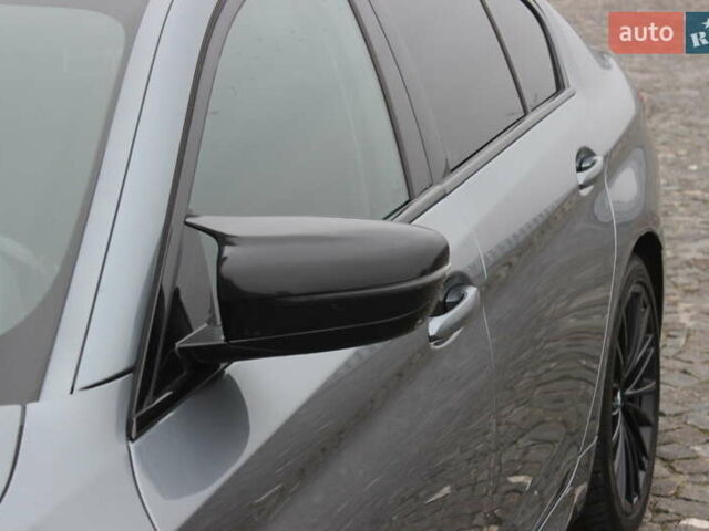 Серый БМВ 5 Серия, объемом двигателя 3 л и пробегом 95 тыс. км за 37999 $, фото 20 на Automoto.ua