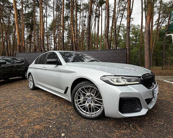 Серый БМВ 5 Серия, объемом двигателя 2 л и пробегом 113 тыс. км за 29800 $, фото 6 на Automoto.ua