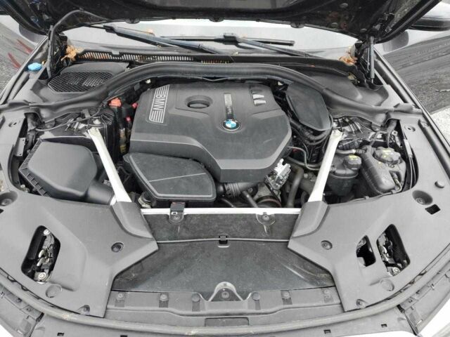 Серый БМВ 5 Серия, объемом двигателя 2 л и пробегом 60 тыс. км за 7500 $, фото 10 на Automoto.ua