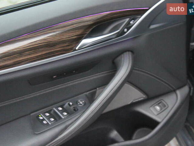 Серый БМВ 5 Серия, объемом двигателя 3 л и пробегом 95 тыс. км за 37999 $, фото 22 на Automoto.ua