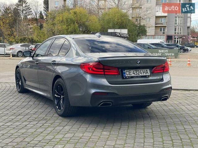 Серый БМВ 5 Серия, объемом двигателя 2.99 л и пробегом 178 тыс. км за 36800 $, фото 7 на Automoto.ua