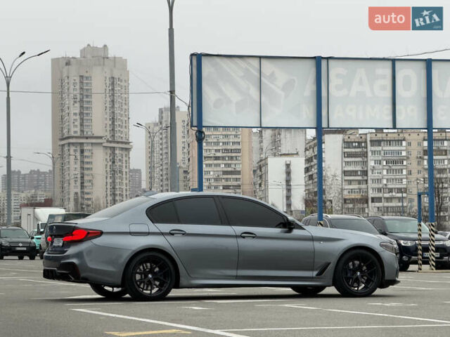 Серый БМВ 5 Серия, объемом двигателя 2.99 л и пробегом 158 тыс. км за 34500 $, фото 7 на Automoto.ua