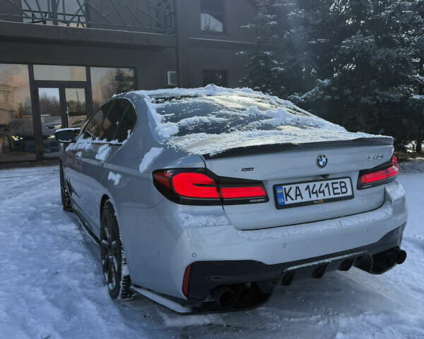 Сірий БМВ 5 Серія, об'ємом двигуна 3 л та пробігом 137 тис. км за 35000 $, фото 13 на Automoto.ua