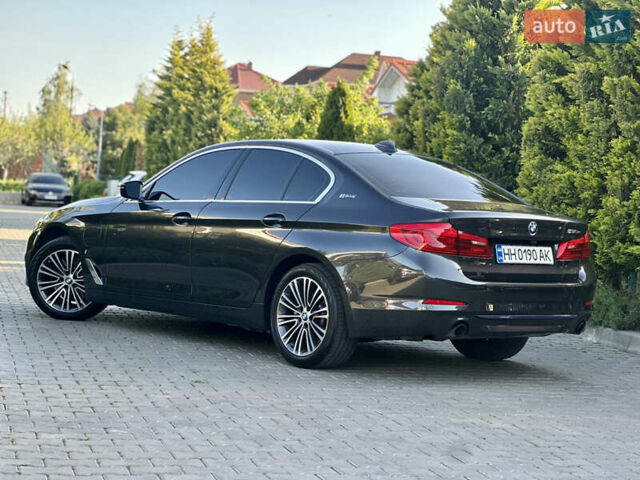 Серый БМВ 5 Серия, объемом двигателя 2 л и пробегом 97 тыс. км за 27500 $, фото 8 на Automoto.ua