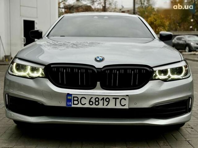 Серый БМВ 5 Серия, объемом двигателя 2 л и пробегом 130 тыс. км за 25500 $, фото 8 на Automoto.ua