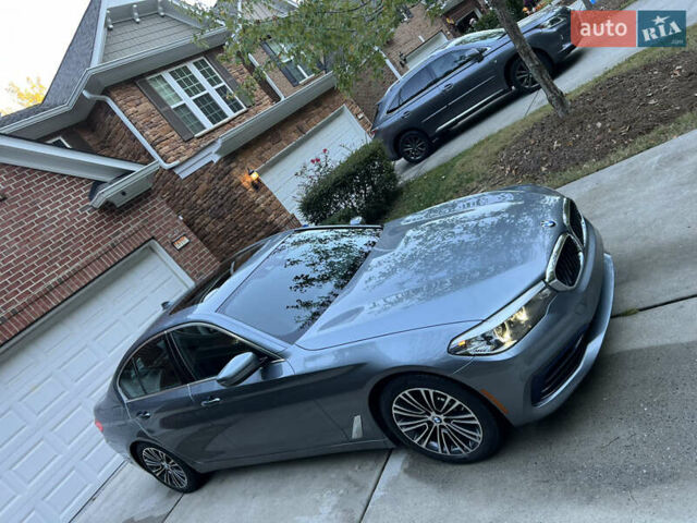 Серый БМВ 5 Серия, объемом двигателя 2 л и пробегом 124 тыс. км за 23000 $, фото 3 на Automoto.ua