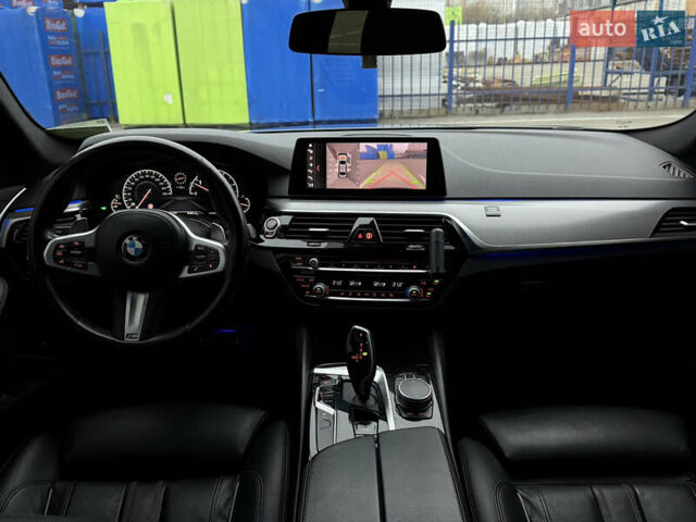 Серый БМВ 5 Серия, объемом двигателя 2.99 л и пробегом 158 тыс. км за 34500 $, фото 15 на Automoto.ua