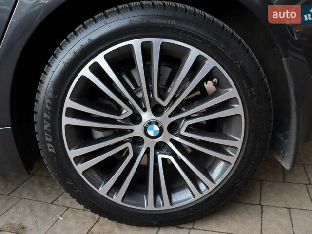 Серый БМВ 5 Серия, объемом двигателя 2 л и пробегом 74 тыс. км за 41900 $, фото 11 на Automoto.ua