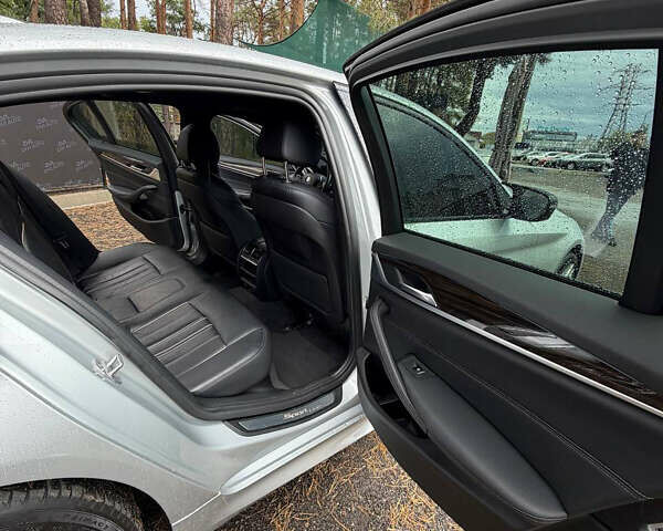 Серый БМВ 5 Серия, объемом двигателя 2 л и пробегом 113 тыс. км за 29800 $, фото 20 на Automoto.ua