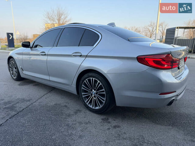 Серый БМВ 5 Серия, объемом двигателя 2 л и пробегом 82 тыс. км за 24999 $, фото 3 на Automoto.ua