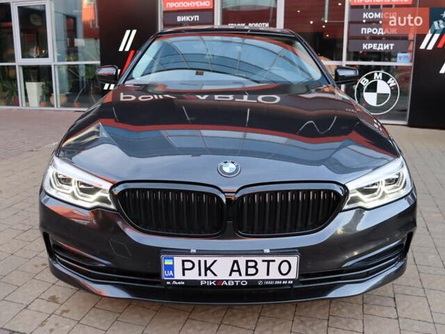 Серый БМВ 5 Серия, объемом двигателя 2 л и пробегом 74 тыс. км за 41900 $, фото 9 на Automoto.ua