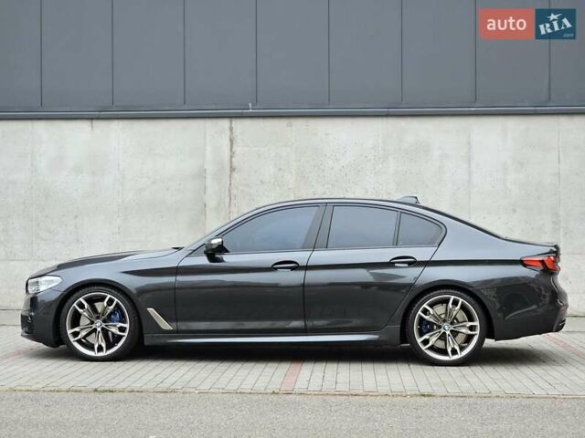 Серый БМВ 5 Серия, объемом двигателя 4.39 л и пробегом 76 тыс. км за 44999 $, фото 1 на Automoto.ua