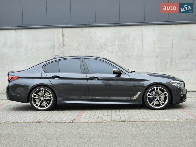 Серый БМВ 5 Серия, объемом двигателя 4.39 л и пробегом 76 тыс. км за 44999 $, фото 5 на Automoto.ua
