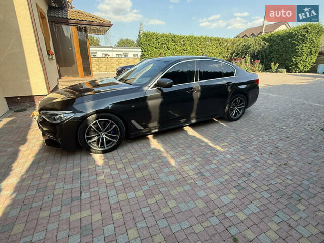 Сірий БМВ 5 Серія, об'ємом двигуна 3 л та пробігом 212 тис. км за 33000 $, фото 18 на Automoto.ua