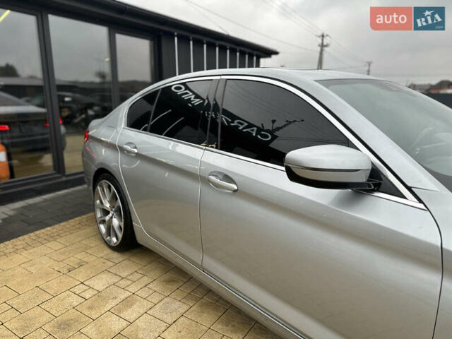 Серый БМВ 5 Серия, объемом двигателя 2 л и пробегом 142 тыс. км за 23900 $, фото 4 на Automoto.ua