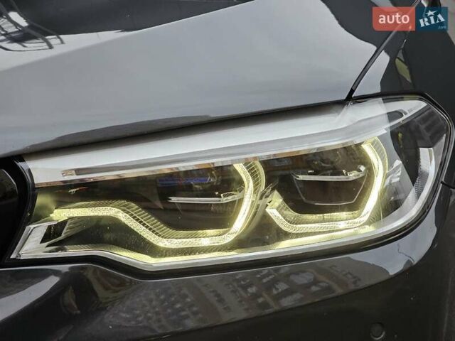 Серый БМВ 5 Серия, объемом двигателя 4.39 л и пробегом 76 тыс. км за 44999 $, фото 21 на Automoto.ua