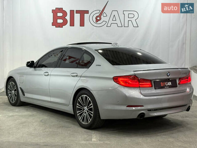 Серый БМВ 5 Серия, объемом двигателя 2 л и пробегом 109 тыс. км за 31900 $, фото 8 на Automoto.ua