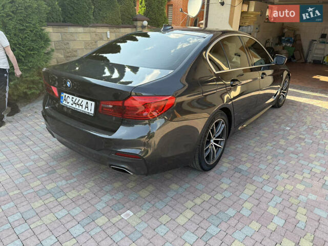 Сірий БМВ 5 Серія, об'ємом двигуна 3 л та пробігом 212 тис. км за 33000 $, фото 13 на Automoto.ua