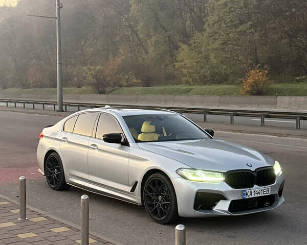 Сірий БМВ 5 Серія, об'ємом двигуна 3 л та пробігом 137 тис. км за 35000 $, фото 7 на Automoto.ua